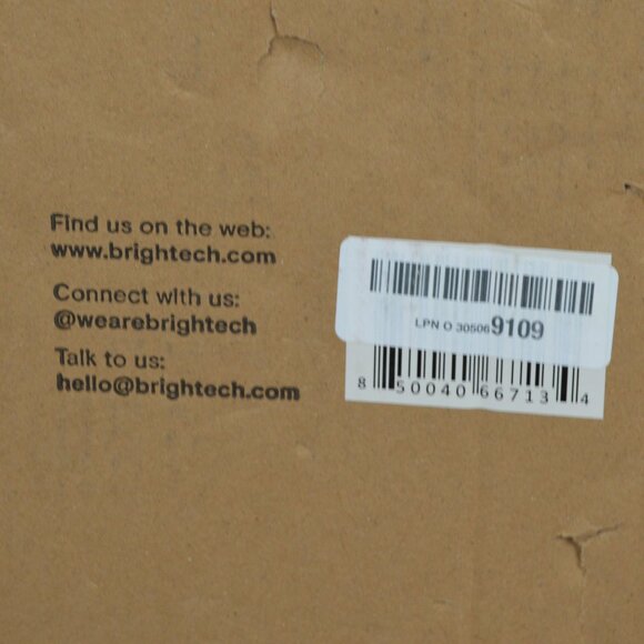 Brightech Saturn Color RGB Table Lamp Classic Black Modern NEW BOX DAMAGE - Picture 8 of 13